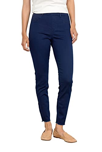 SOYACONCEPT Womens SC-Nadira 1-B Stretchy Cropped Pants Jeans, Dark Blue, 40 im Sale